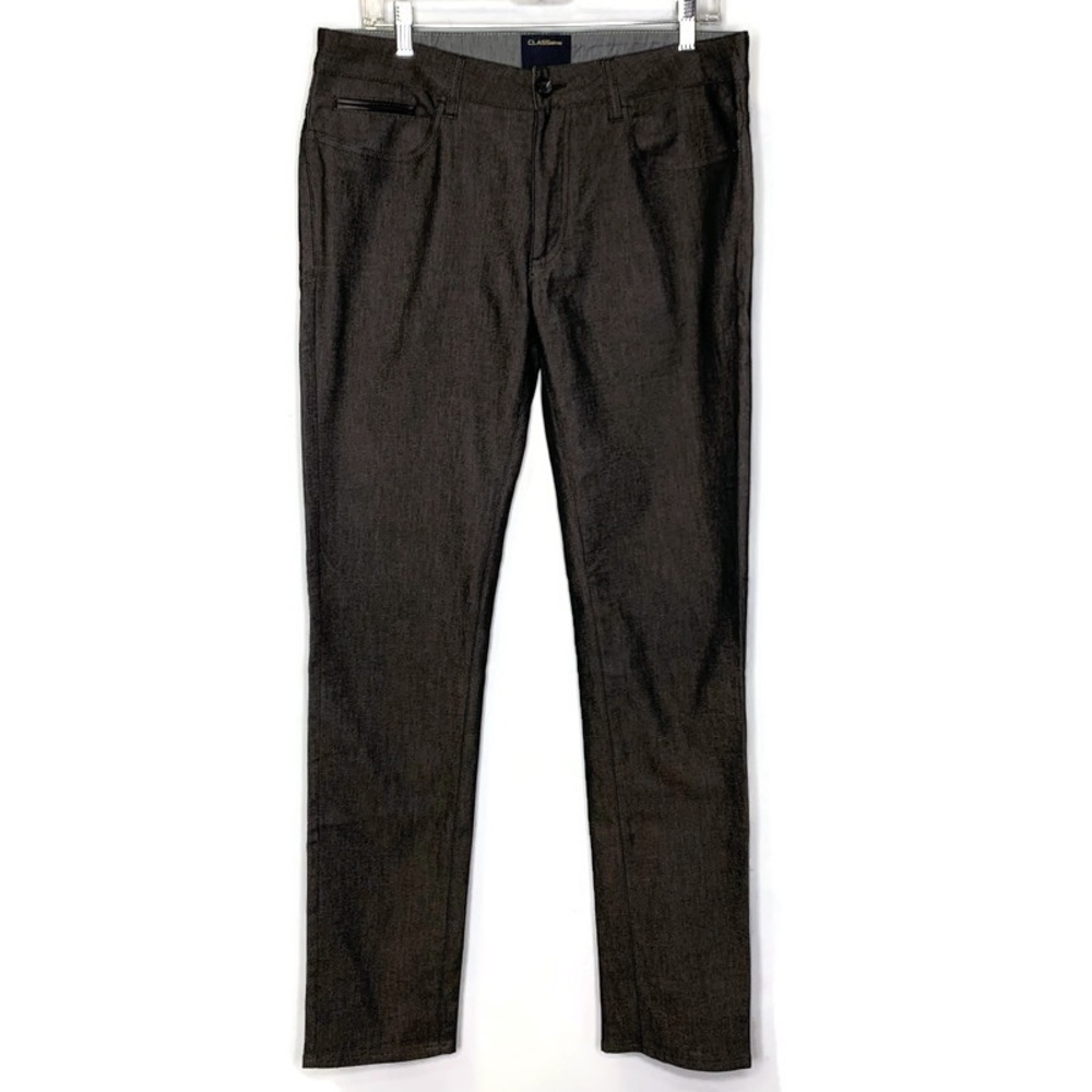 Class Roberto Cavalli Made In Italy Men’s Flat Front Slacks Pants US 34, IT 50